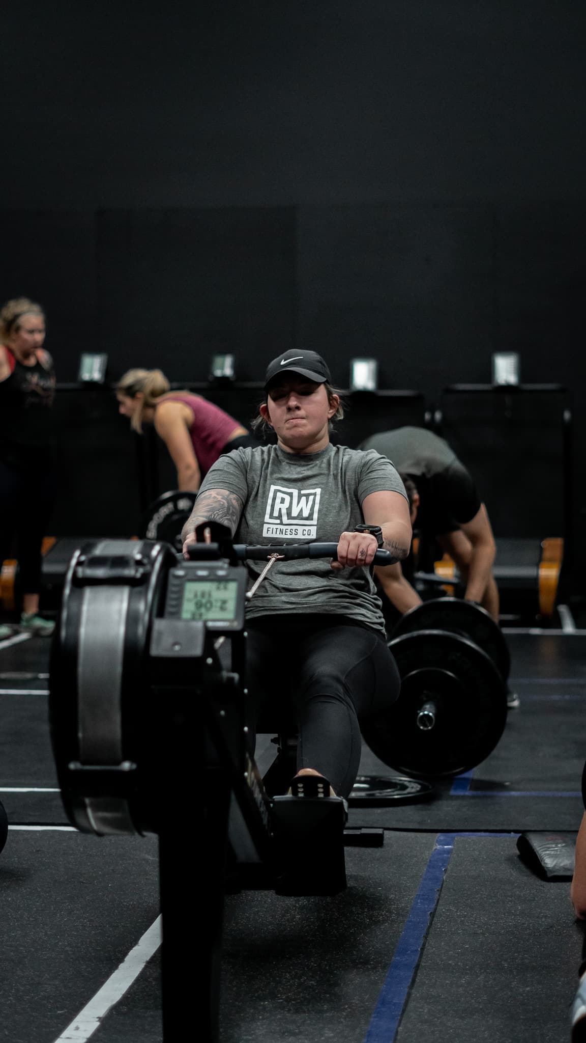Open Gym session at Rewired Fitness Co. in Spokane, WA